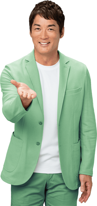 お問い合わせへ長嶋一茂さんが誘導